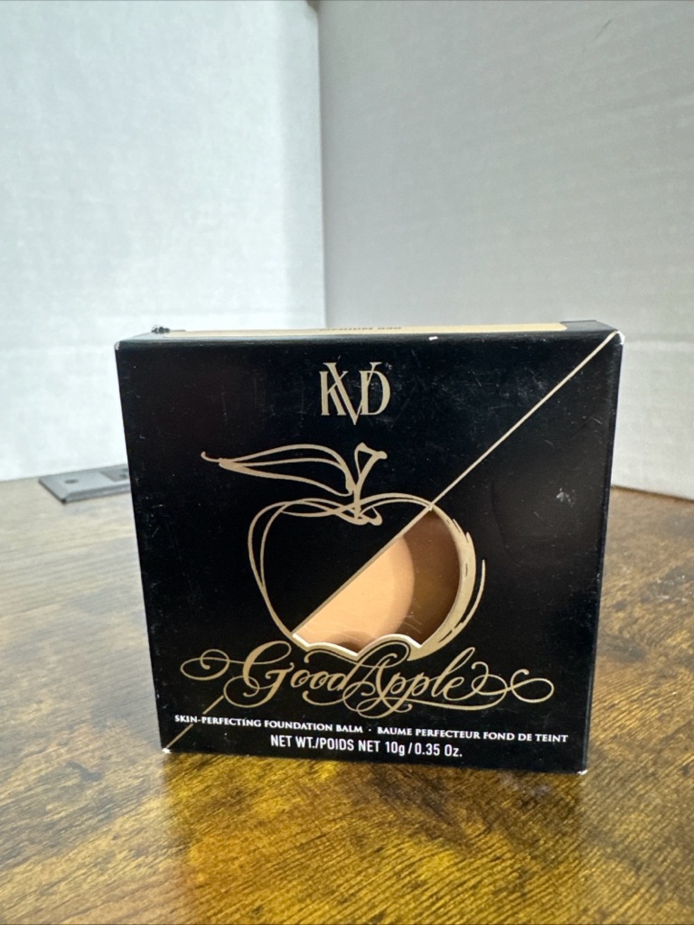 KVD Good Apple Skin-Perfecting Foundation Balm 10g - Shade Medium 030 NEW